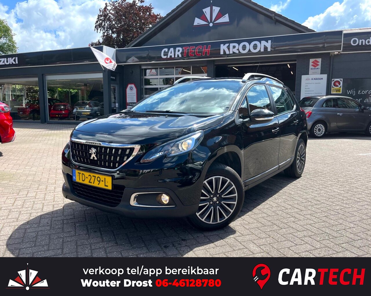 Peugeot 2008 - 1.2 PureTech Active Navigatie, trekhaak - AutoWereld.nl