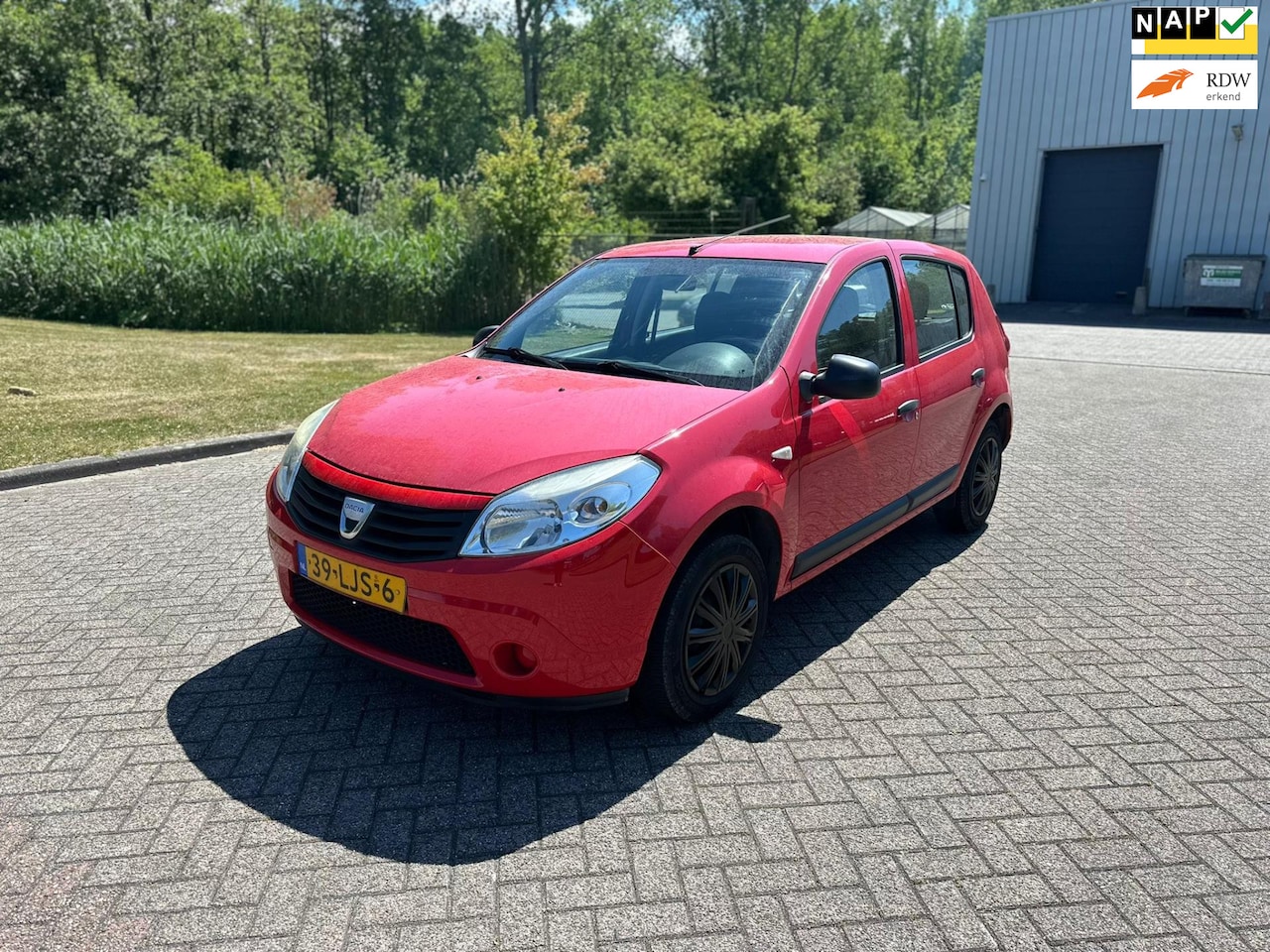 Dacia Sandero - 1.4 Ambiance LPG/TREKHAAK - AutoWereld.nl