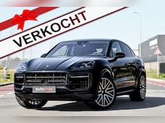 Porsche Cayenne Coupé - 3.0 E-Hybrid. Sport Design, Chrono, ACC, Luchtv, Bose, Pano, 22'', Trekhaak, Stuurvw, Memo