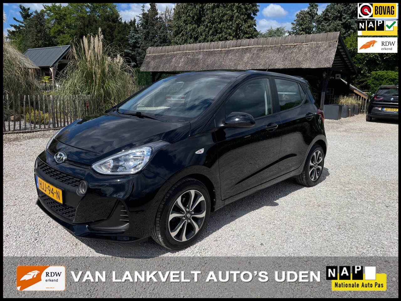 Hyundai i10 - 1.0i Comfort Airco, Cruise, 15 inch - AutoWereld.nl