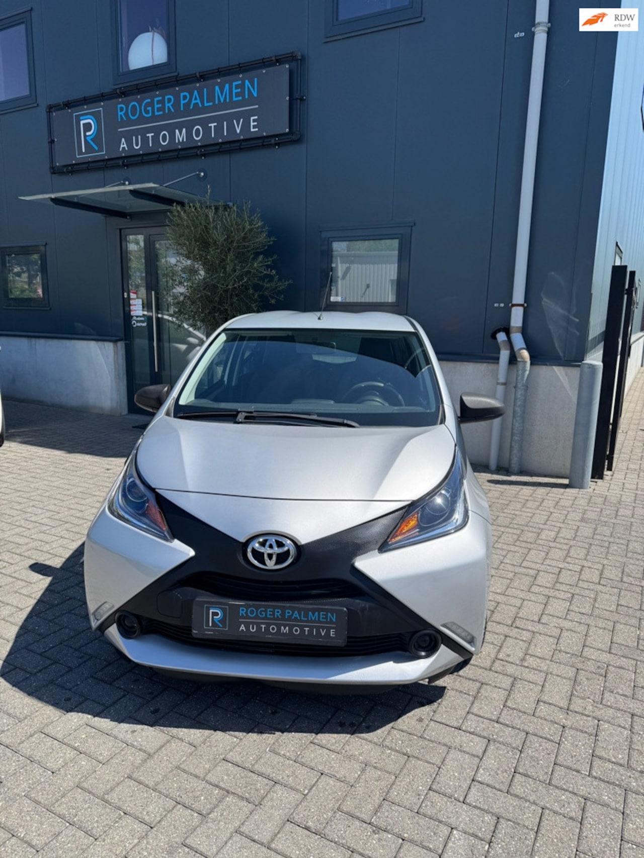 Toyota Aygo - 1.0 VVT-i x 1.0 VVT-i x - AutoWereld.nl