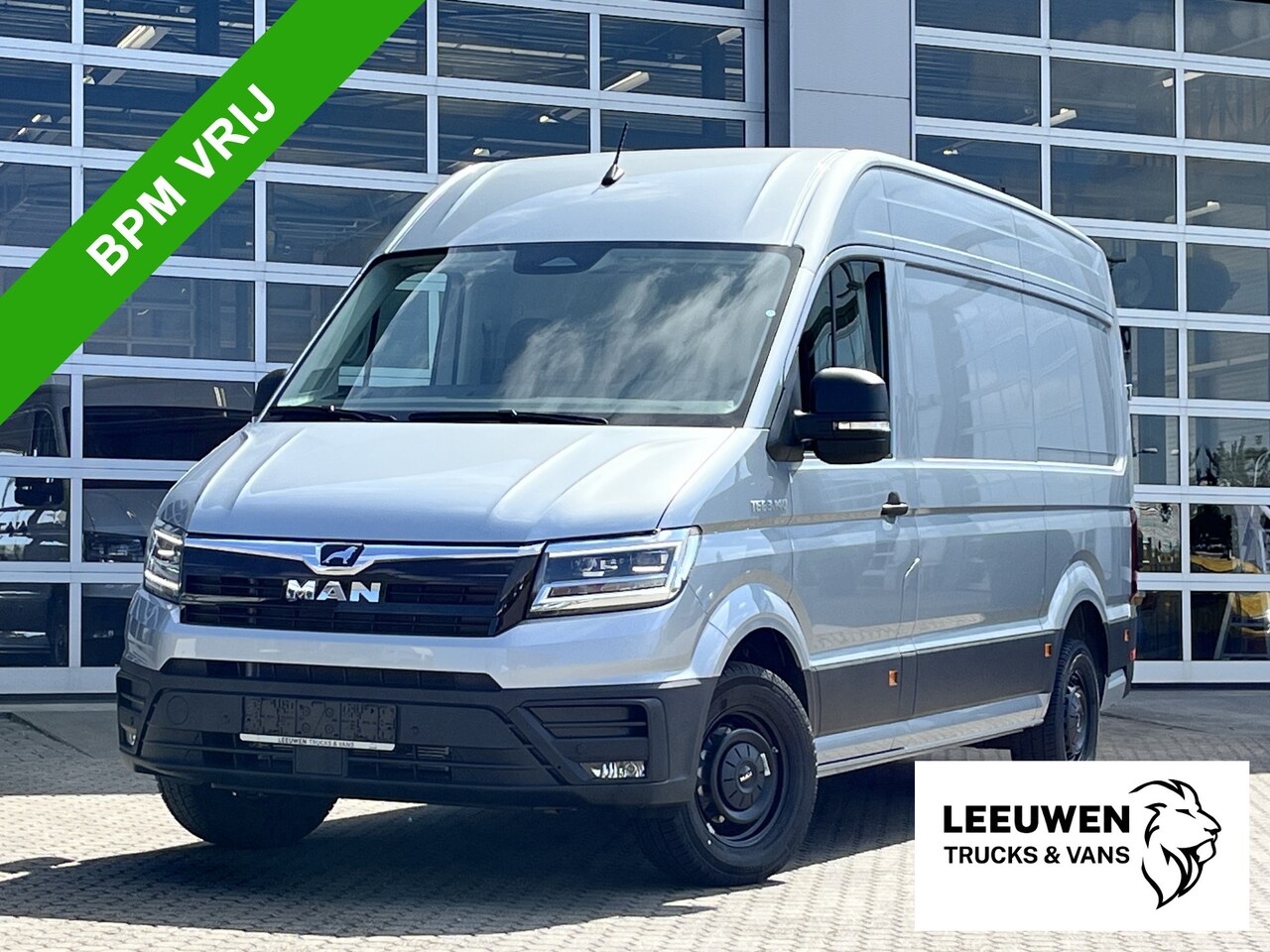 MAN TGE - 3.140│2.0 TDI 141PK│L3H3│8-traps Automaat - AutoWereld.nl