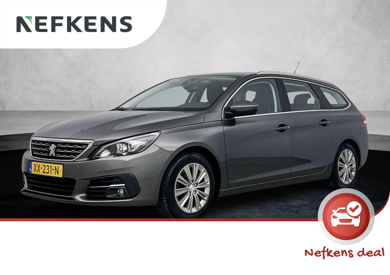 Peugeot 308 SW - 1.2 130pk Automaat Allure Navigatie | Cruise Control | Parkeersensoren V+A | Climate Contr - AutoWereld.nl