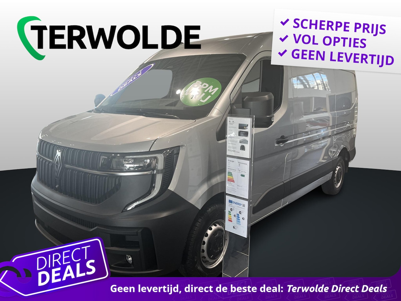 Renault Master - T35 2.0 dCi 130 L2H2 Advance - AutoWereld.nl