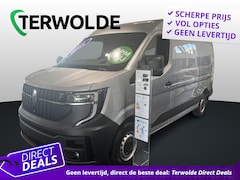 Renault Master - T35 2.0 dCi 130 L2H2 Advance | Reservewiel | Houten laadvloer en zijwandbekleding | Trekha