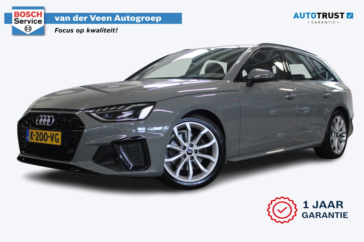 Audi A4 Avant - 35 TFSI S edition | Incl. 12 maanden garantie | Cruise control | Climate control | Apple c - AutoWereld.nl