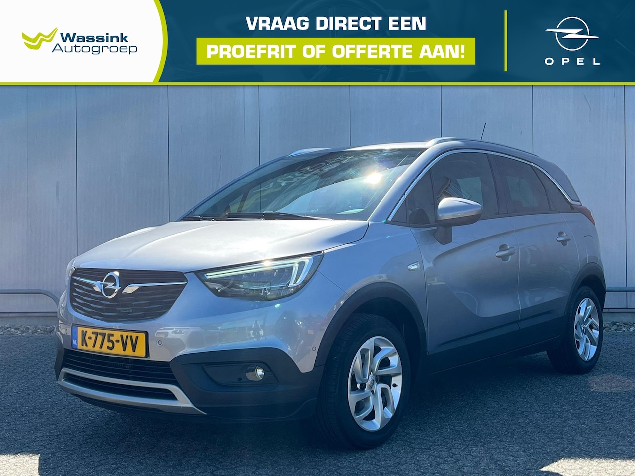 Opel Crossland X - 110pk Innovation | Navigatie | Trekhaak | Climate control - AutoWereld.nl