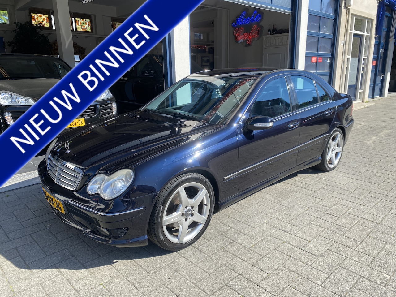 Mercedes-Benz C-klasse - 230 Avantgarde NL AUTO/TOPSTAAT - AutoWereld.nl
