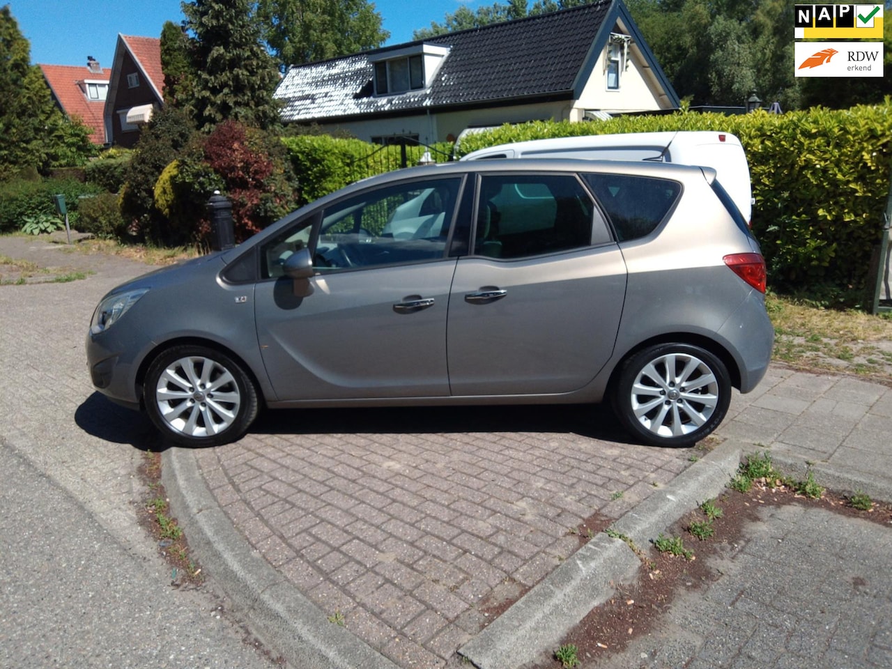 Opel Meriva - 1.4 Turbo Cosmo 1.4 Turbo Cosmo - AutoWereld.nl