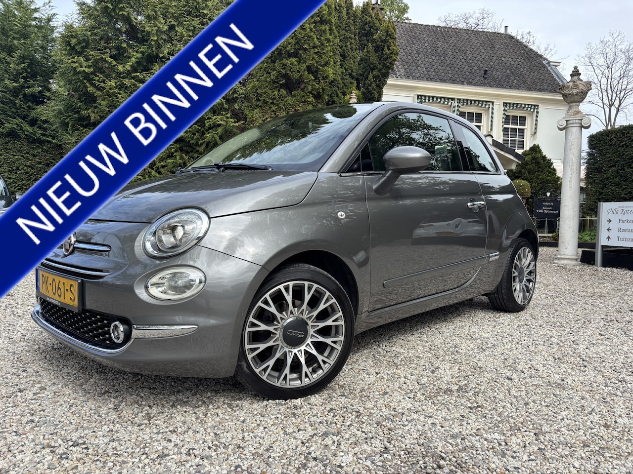 Fiat 500 - 0.9 TwinAir Turbo Lounge / Automaat / Climate Control / Navi. - AutoWereld.nl
