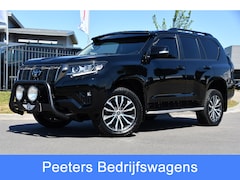 Toyota Land Cruiser - 2.8 D-4D-F Professional High Black Edition Full Options, 360 camera, 5 deurs, LED, Leder,