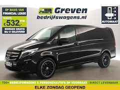 Mercedes-Benz Vito - 119 CDI Lang 191PK Automaat Camera Cruise LED Airco Leder Navi Trekhaak 18"LMV 3 Persoons