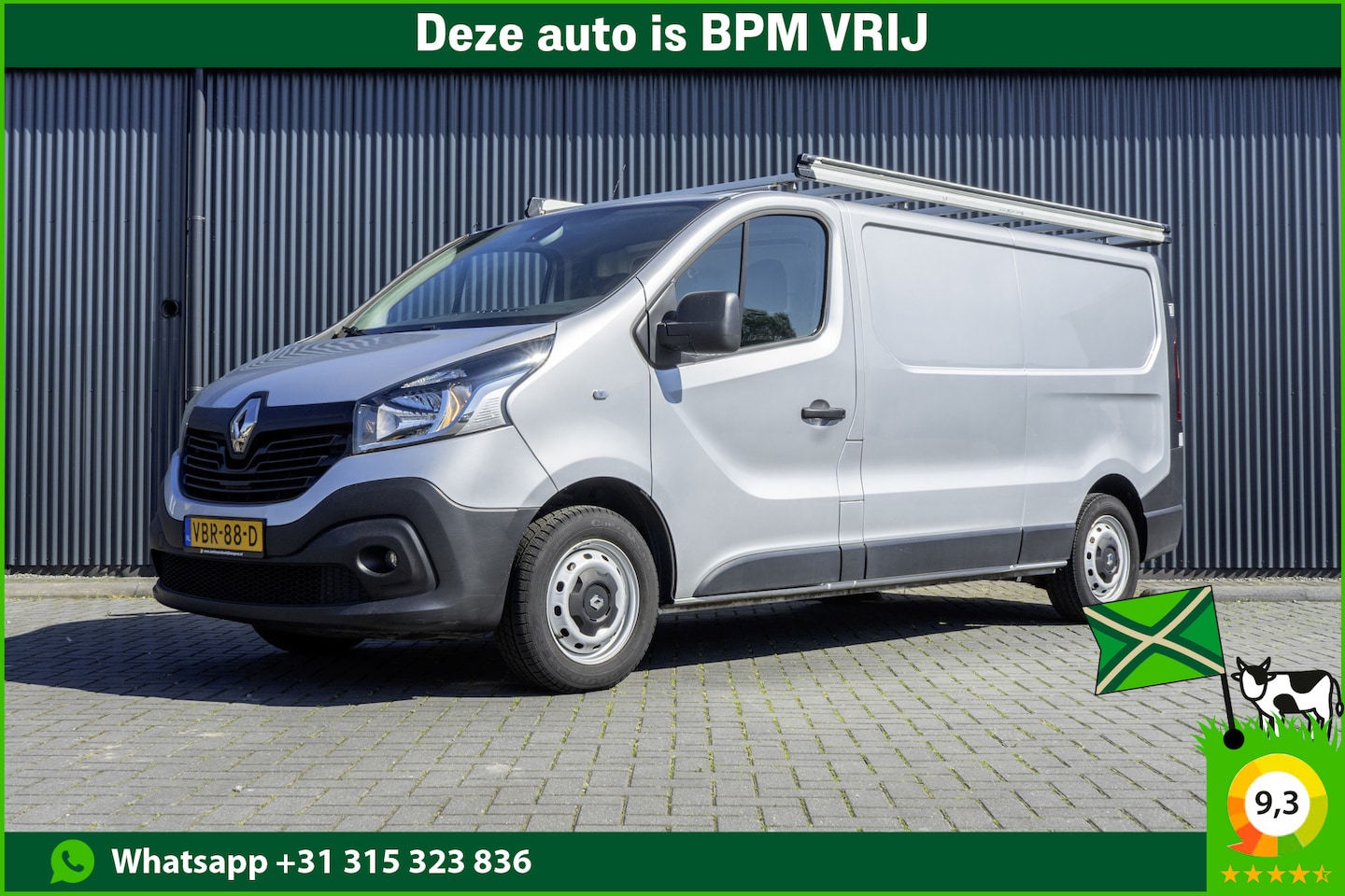 Renault Trafic - 1.6 dCi L2H1 | Camera | Navigatie | Cruise | Climate | PDC | Euro 6 - AutoWereld.nl