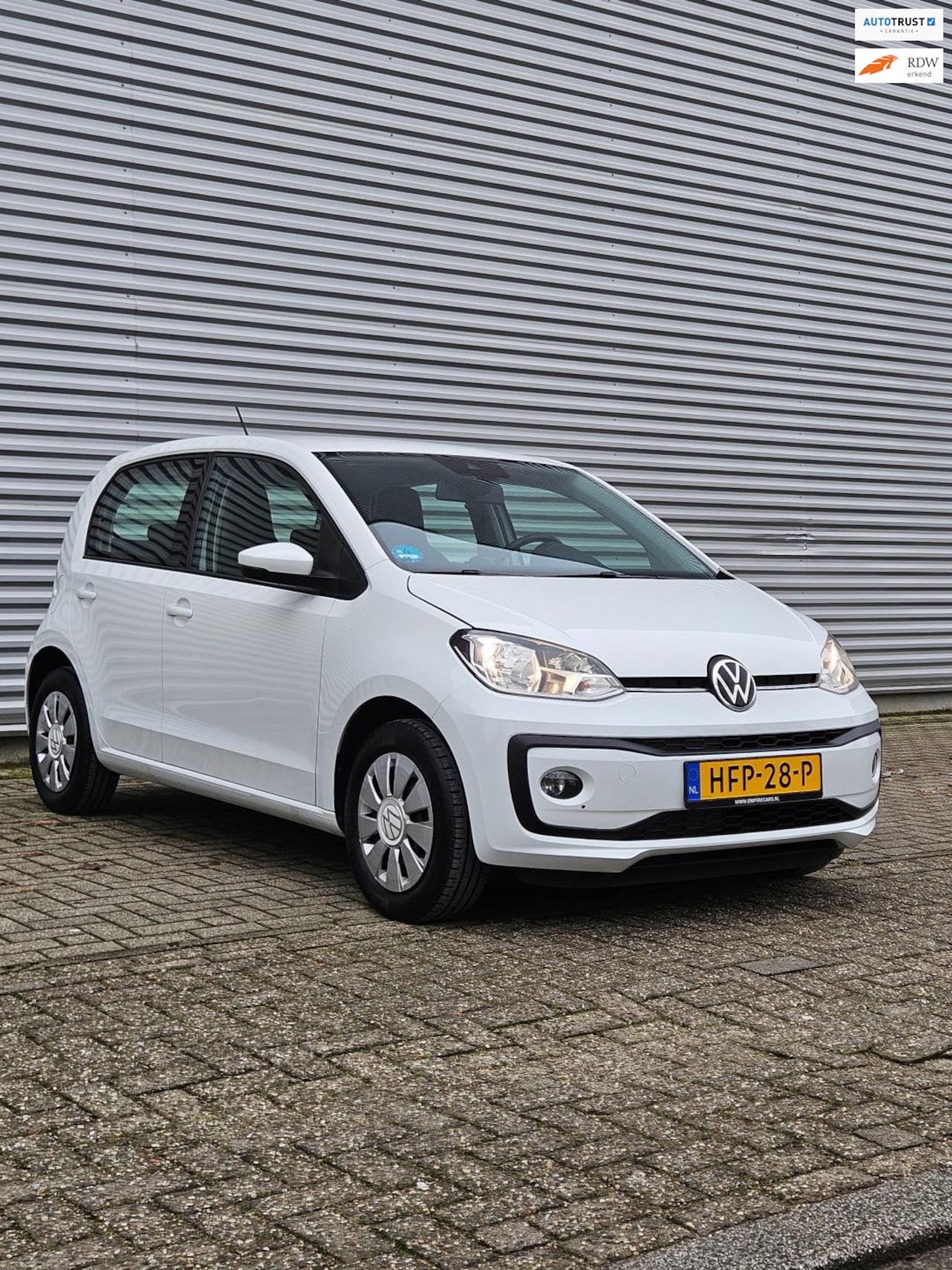 Volkswagen Up! - 1.0 | 2020 | Zuinig & full optie| APK tot 13-02-2027 - AutoWereld.nl