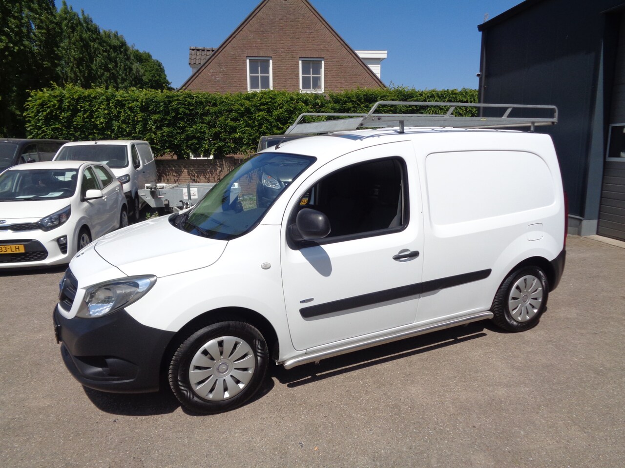 Mercedes-Benz Citan - 108 CDI BlueEFFICIENCY Airco, audio, Side bars, Imperial, trekhaak, PDC - AutoWereld.nl