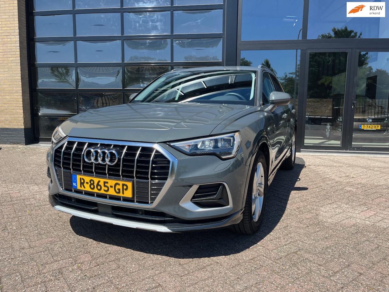 Audi Q3 - 35 TFSI Advanced Edition 35 TFSI Advanced edition, Virtual, Automaat - AutoWereld.nl
