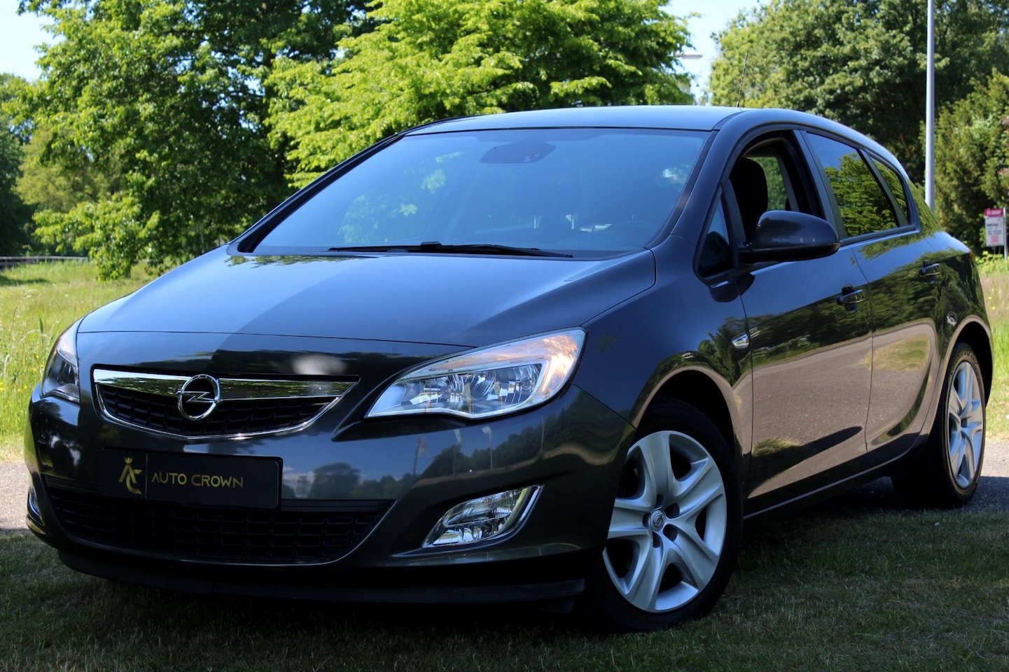 Opel Astra - 1.4 Turbo Sport - Automaat - Stoelverwarming Airco - AutoWereld.nl