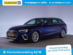 Audi A4 Avant - 35 TFSI S-Line Sport Aut. [ Navi Virtual Stoelverwarming ]