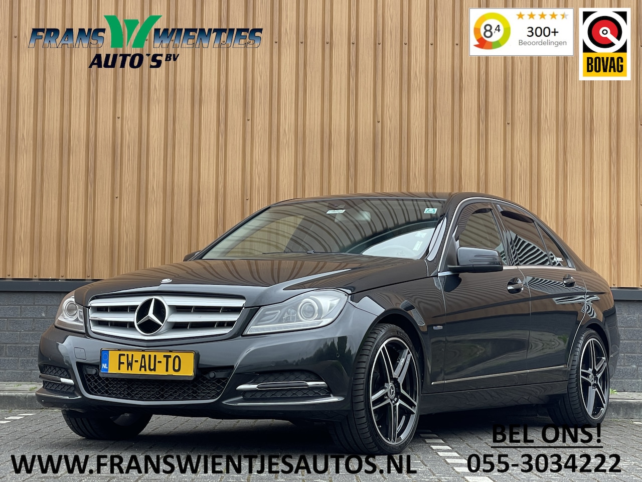 Mercedes-Benz C-klasse - 220 CDI | Handel/Export | Airconditioning | Lichtmetaal 16'' | Radio/Navigatie/Bluetooth | - AutoWereld.nl
