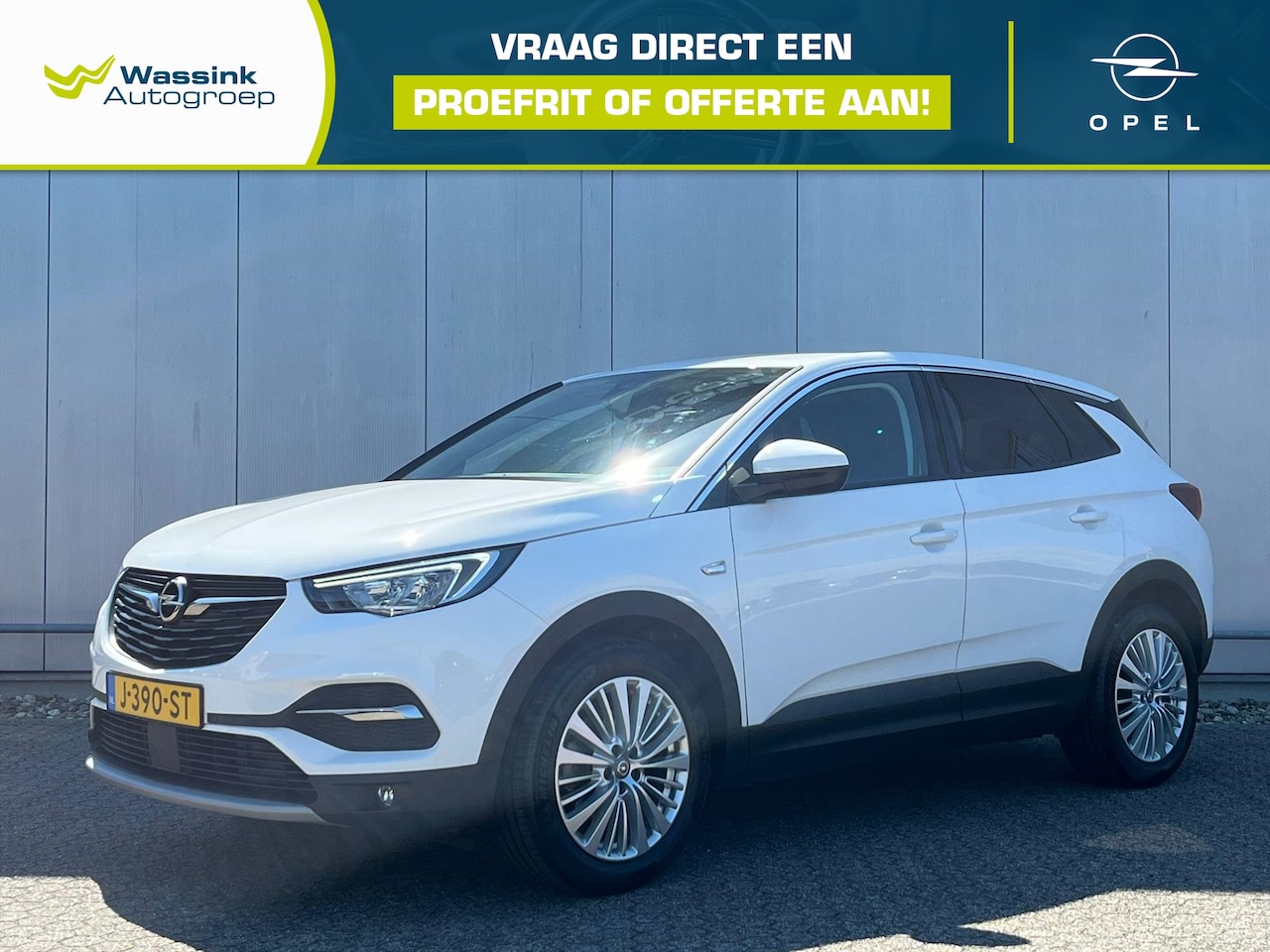 Opel Grandland X - 130pk Innovation | Navigatie | Parkeercamera | Bluetooth - AutoWereld.nl