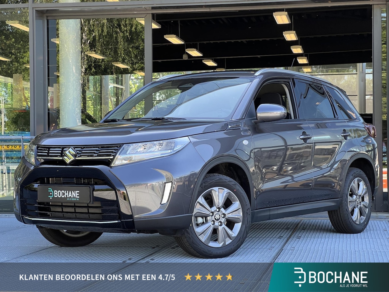 Suzuki Vitara - 1.5 Hybrid Select Automaat | Adaptieve Cruise Control | Navigatie | NIEUW MODEL! - AutoWereld.nl