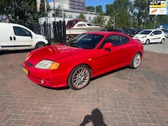 Hyundai Coupé - 2.7i V6 FX AIRCO NAP VELGEN 2003 ROOD