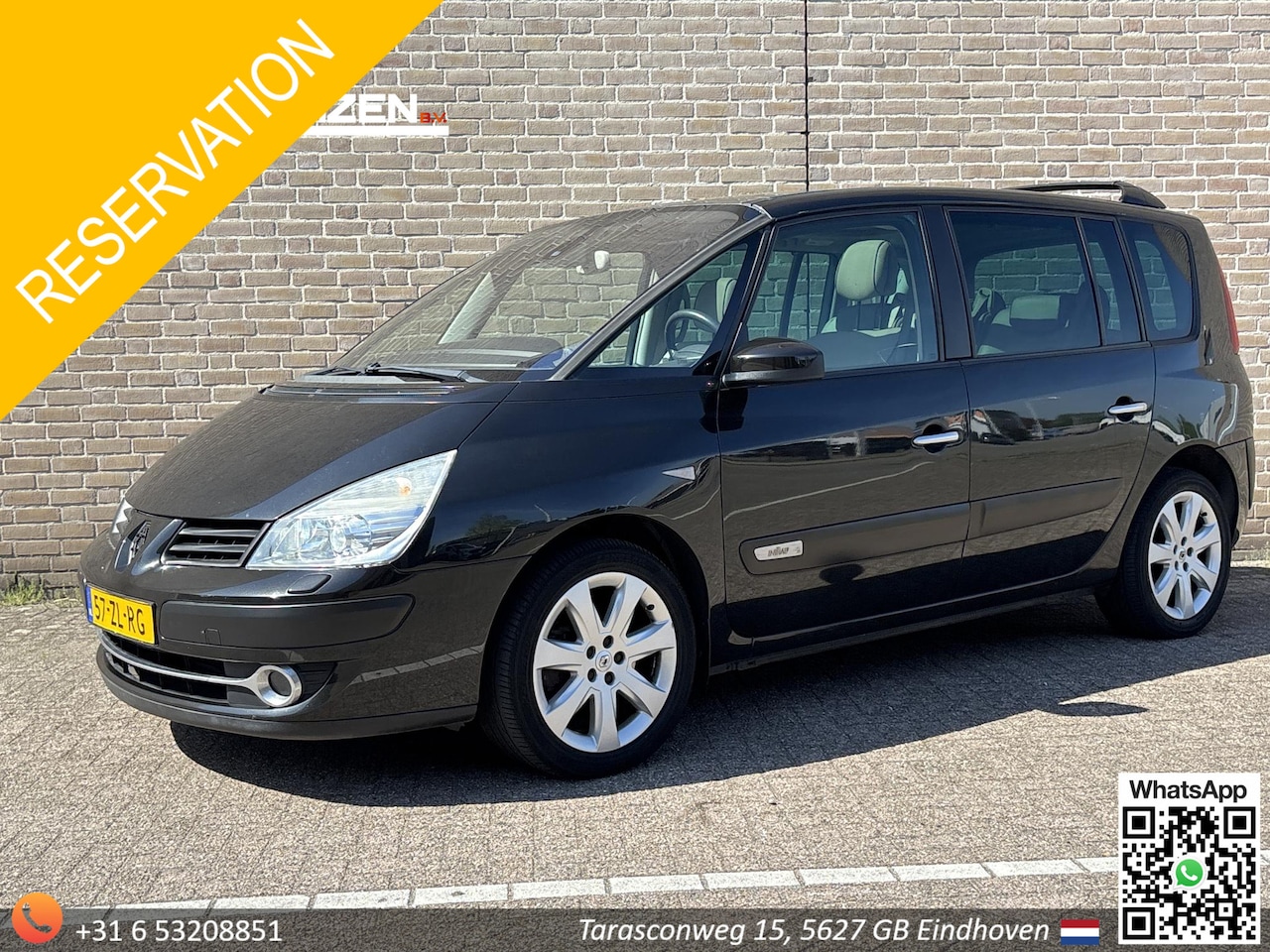 Renault Espace - 3.5 V6 Initiale Automaat | NAVI | CRUISE | PANO | - AutoWereld.nl