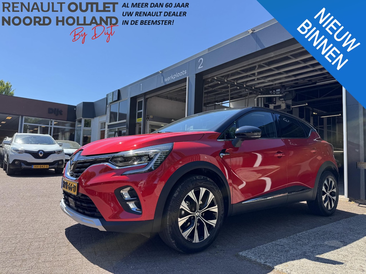 Renault Captur - 1.3 TCe 140pk EDC Techno - AutoWereld.nl