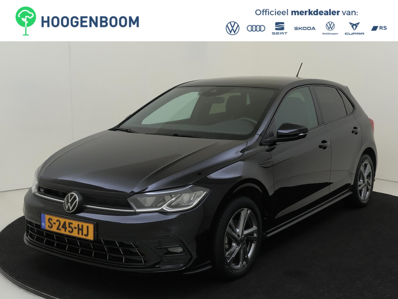 Volkswagen Polo - 1.0 TSI R-Line | Achteruitrijcamera | Stoelverwarming | Navigatie | Keyless | Adaptieve cr - AutoWereld.nl