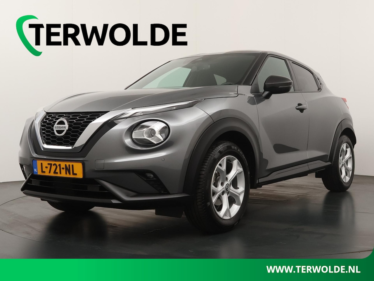 Nissan Juke - 1.0 DIG-T N-Connecta 1.0 DIG-T N-Connecta - AutoWereld.nl
