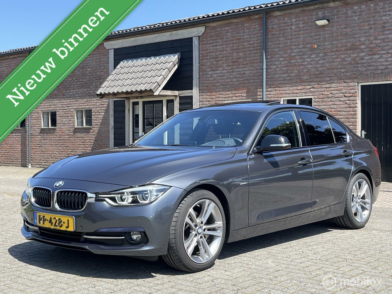 BMW 3-serie - 320d EDE Edition Sport Line Shadow High Exe Dak 1e Eigenaar - AutoWereld.nl