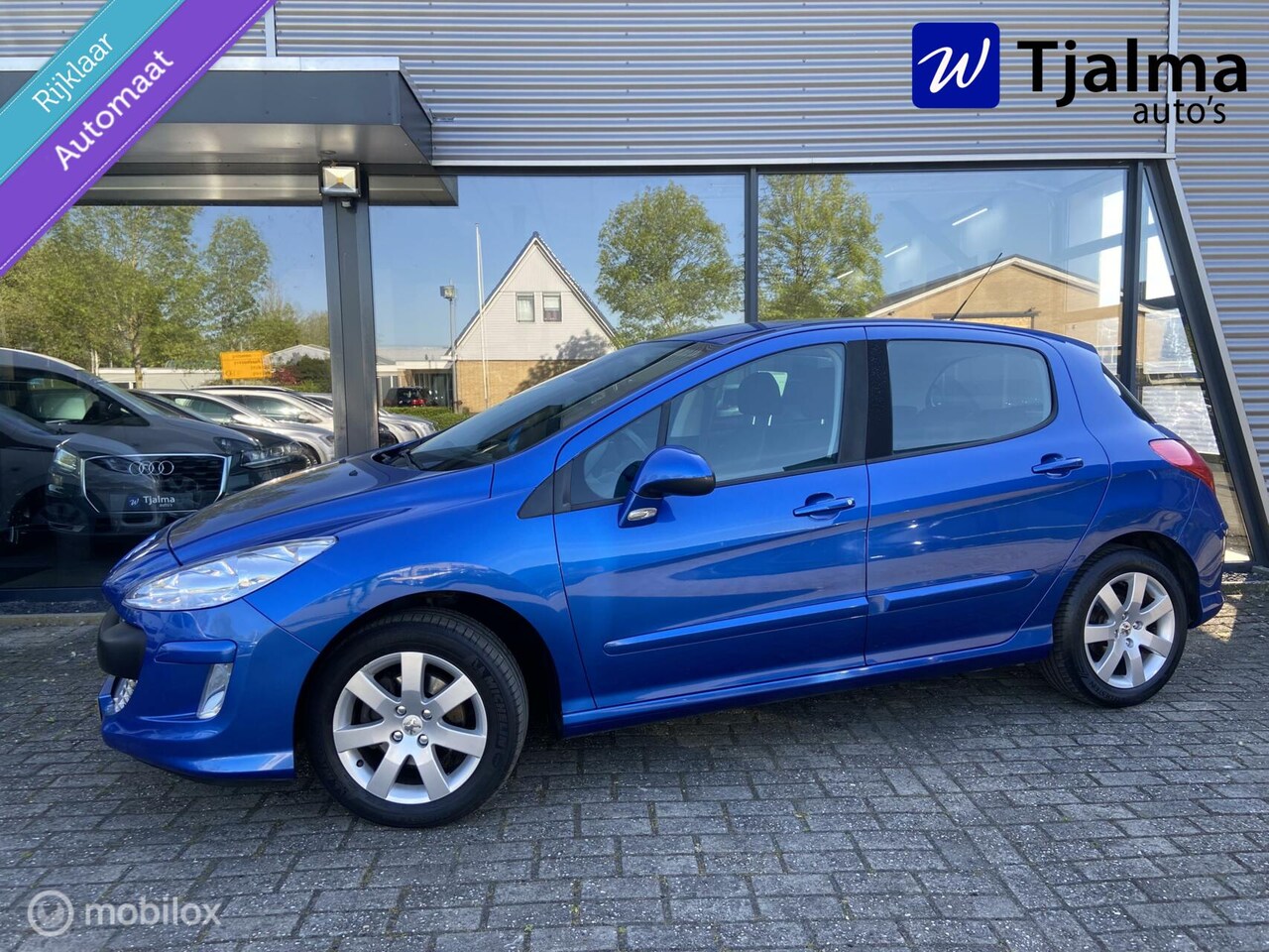 Peugeot 308 SW - 1.6 VTi Style AUTOMAAT Navi Trekh nette auto - AutoWereld.nl