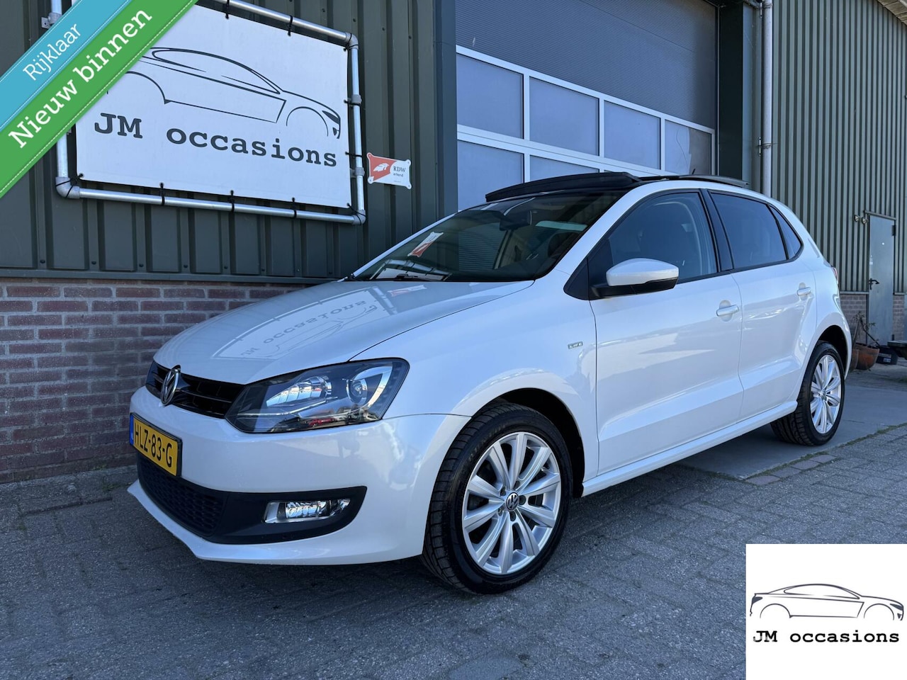 Volkswagen Polo - 1.2 LIFE|Pano|Clima|Cruise|Led/Xenon|PDC|APK| - AutoWereld.nl