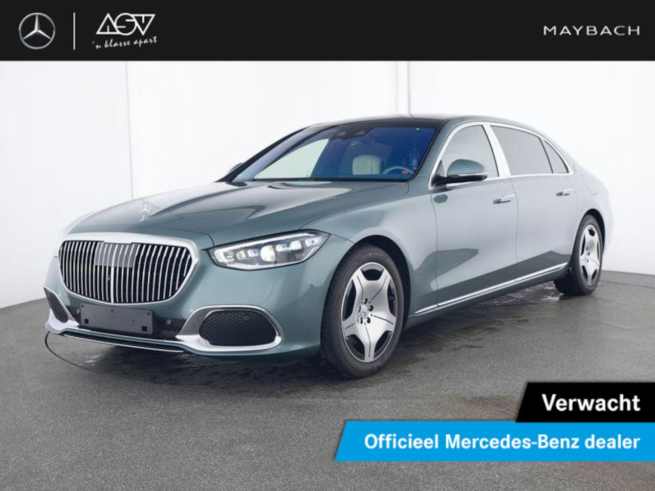 Mercedes-Benz S-klasse - 580 e 4MATIC Maybach achteras besturing, Manufaktur Interieur Pakket, Exclusief pakket - AutoWereld.nl