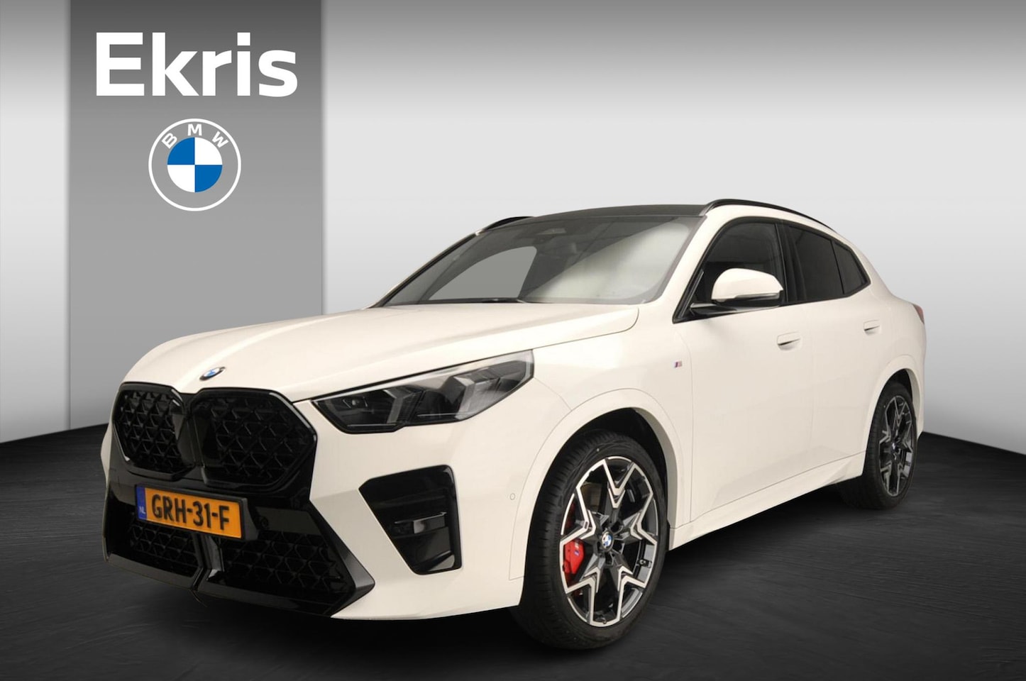 BMW X2 - sDrive18d | M-Sportpakket | LED | Navigatie | Schuifdak | Trekhaak | Elektr. zetels | DAB - AutoWereld.nl