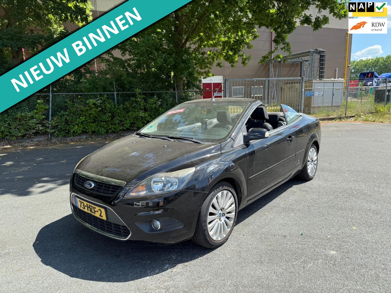 Ford Focus Coupé-Cabriolet - 1.6 Trend DAK WERKT PERFECT , ACHTERRAMEN NIET - AutoWereld.nl