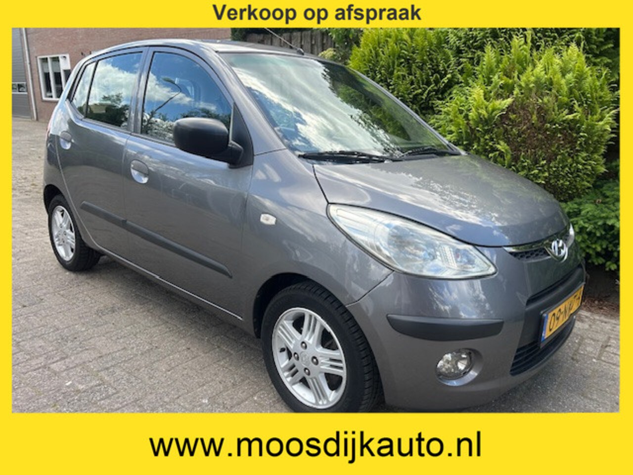 Hyundai i10 - 1.1 Active Orange Babies Airco/ 5 drs/ Orig NL auto/ met NAP/ Nw-APK/ Verkoop op afspraak - AutoWereld.nl
