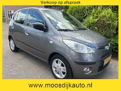 Hyundai i10 - 1.1 Active Orange Babies Airco/ 5 drs/ Orig NL auto/ met NAP/ Nw-APK/ Verkoop op afspraak