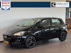 Opel Corsa - 1.4 Black Edition Camera|Carplay|Trekhaak|Airco