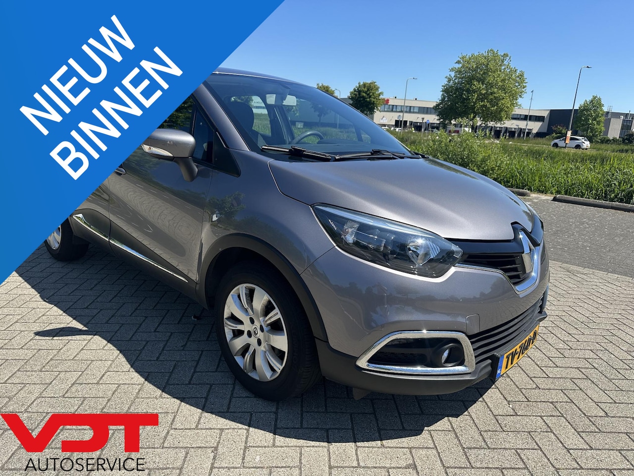 Renault Captur - 1.2 TCe Dynamique 1.2 TCe Dynamique - AutoWereld.nl