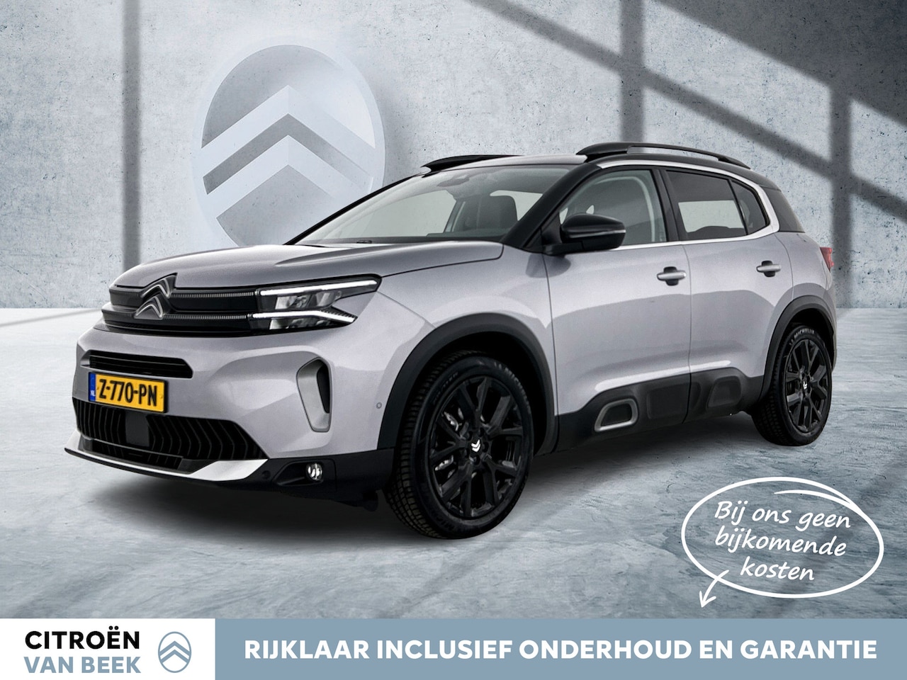 Citroën C5 Aircross - Hybrid 136pk Automaat ë-Series | Adaptive Cruise Control | Stoelverwarming | Alcantara | - AutoWereld.nl
