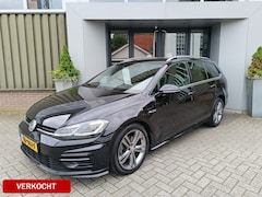 Volkswagen Golf Variant - 1.0 TSI Highline Business R | LED verlichting | Camera | R Line | Sport stoelen |