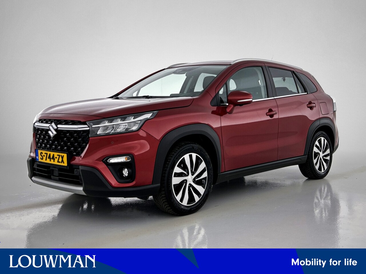 Suzuki S-Cross - 1.5 Hybrid Style Limited | Automaat | Leder | Trekhaak | - AutoWereld.nl