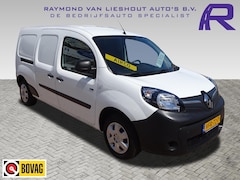 Renault Kangoo - Z.E. 33 Maxi AIRCO NAVIGATIE 190 Km RIJBEREIK