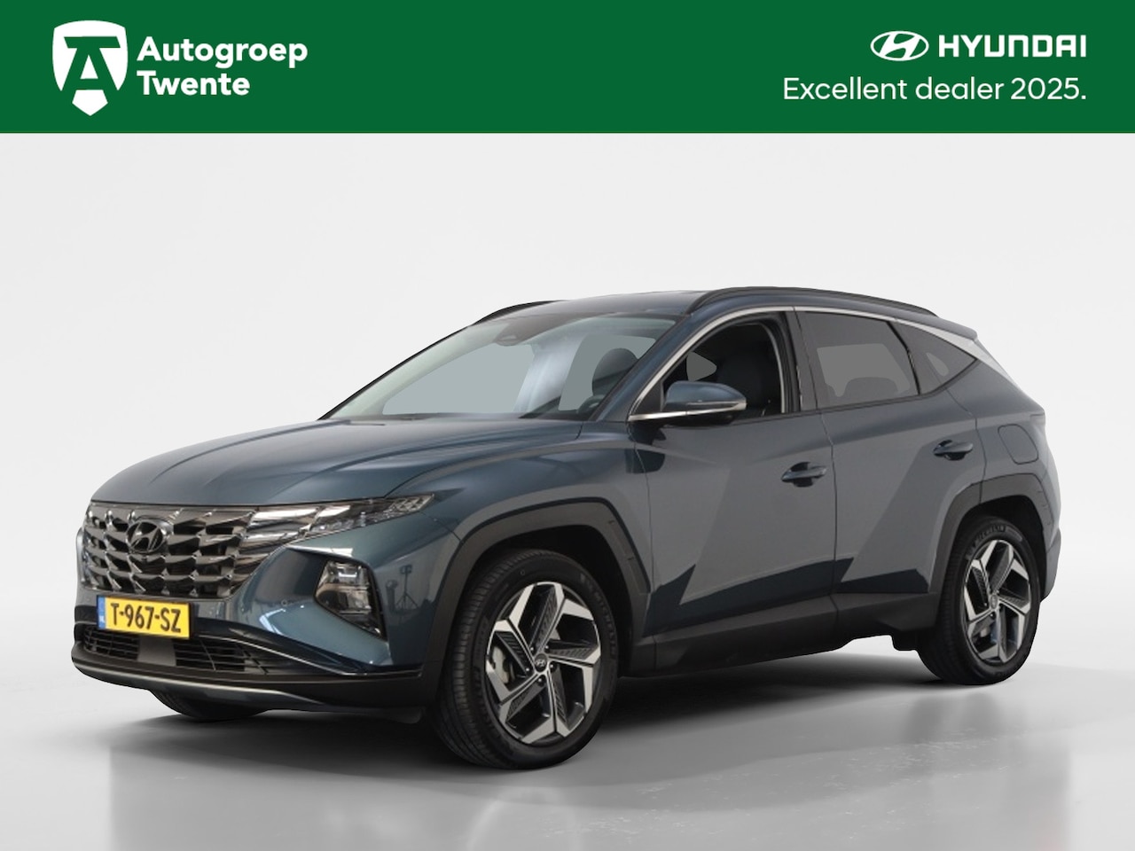Hyundai Tucson - 1.6 T-GDI PHEV Premium | Private lease 699 p.m. - AutoWereld.nl