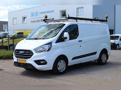 Ford Transit Custom - 280 2.0 TDCI 79KW Euro6 L1 Trend ✓ Apple Carplay ✓ camera ✓ airco ✓ 3-zits ✓ imperiaal