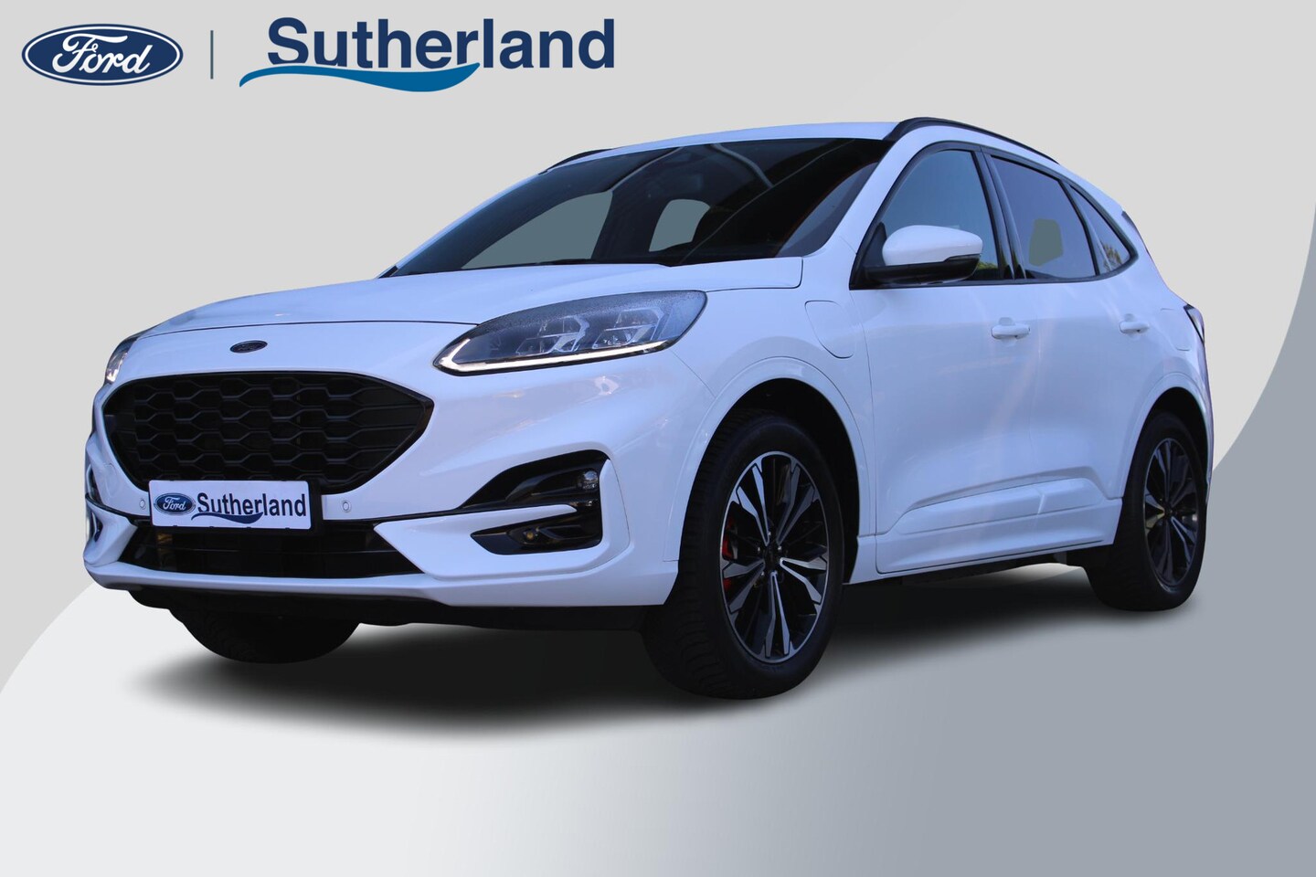 Ford Kuga - 2.5 PHEV ST-Line X | Wegklapbare trekhaak | Winter Pack | 19 inch velgen + rode remklauwen - AutoWereld.nl