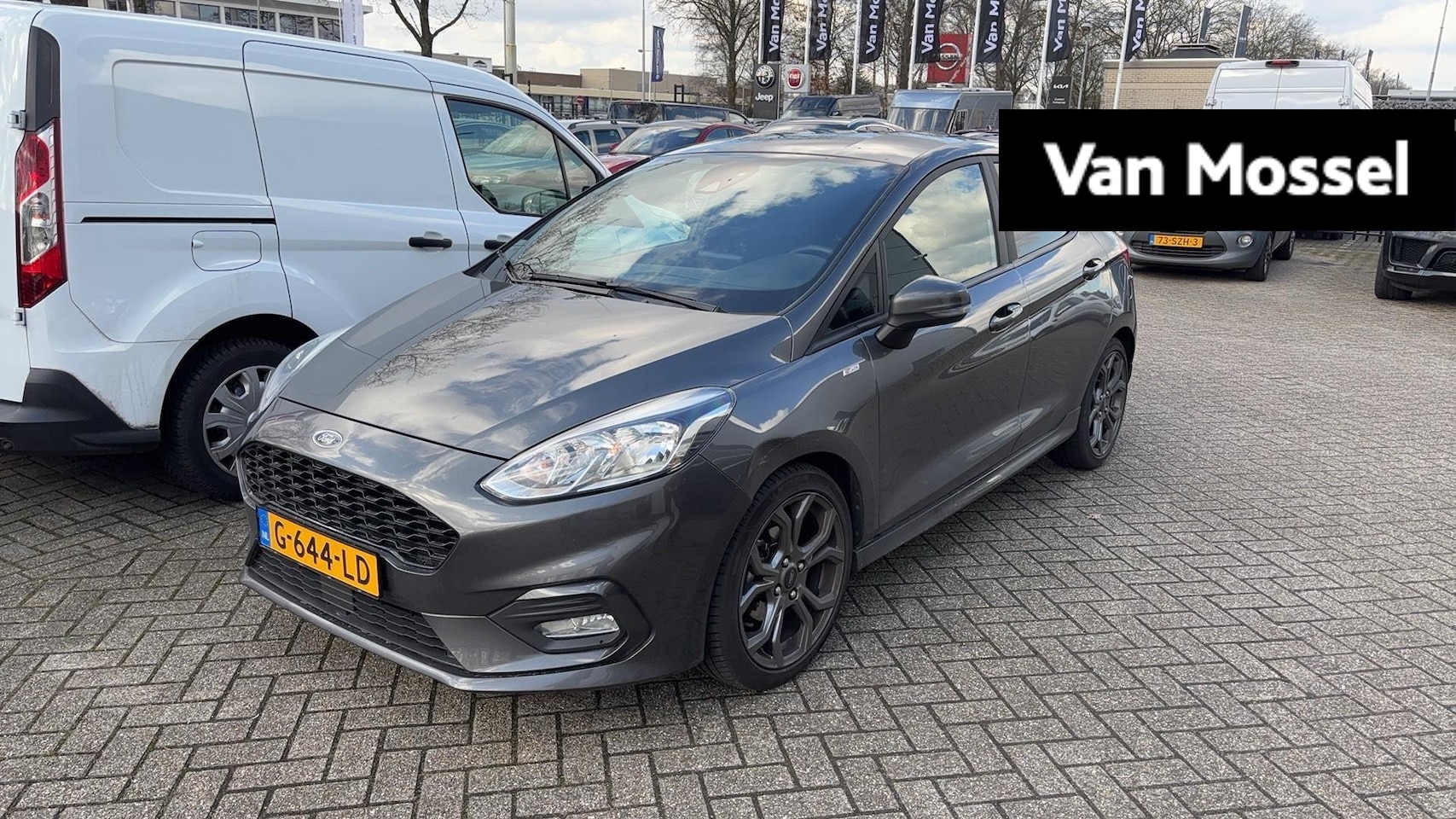 Ford Fiesta - 1.0 EcoBoost ST-Line 1.0 EcoBoost ST-Line - AutoWereld.nl