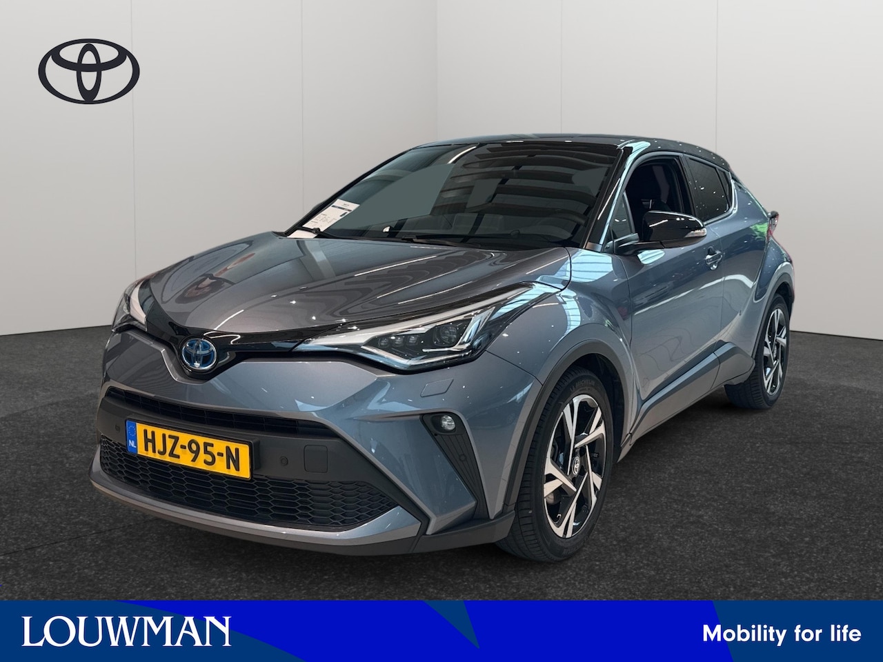 Toyota C-HR - 2.0 Hybrid Dynamic | Navi | Stoel- stuurverwarming | Apple carplay Android Auto | parkeerh - AutoWereld.nl