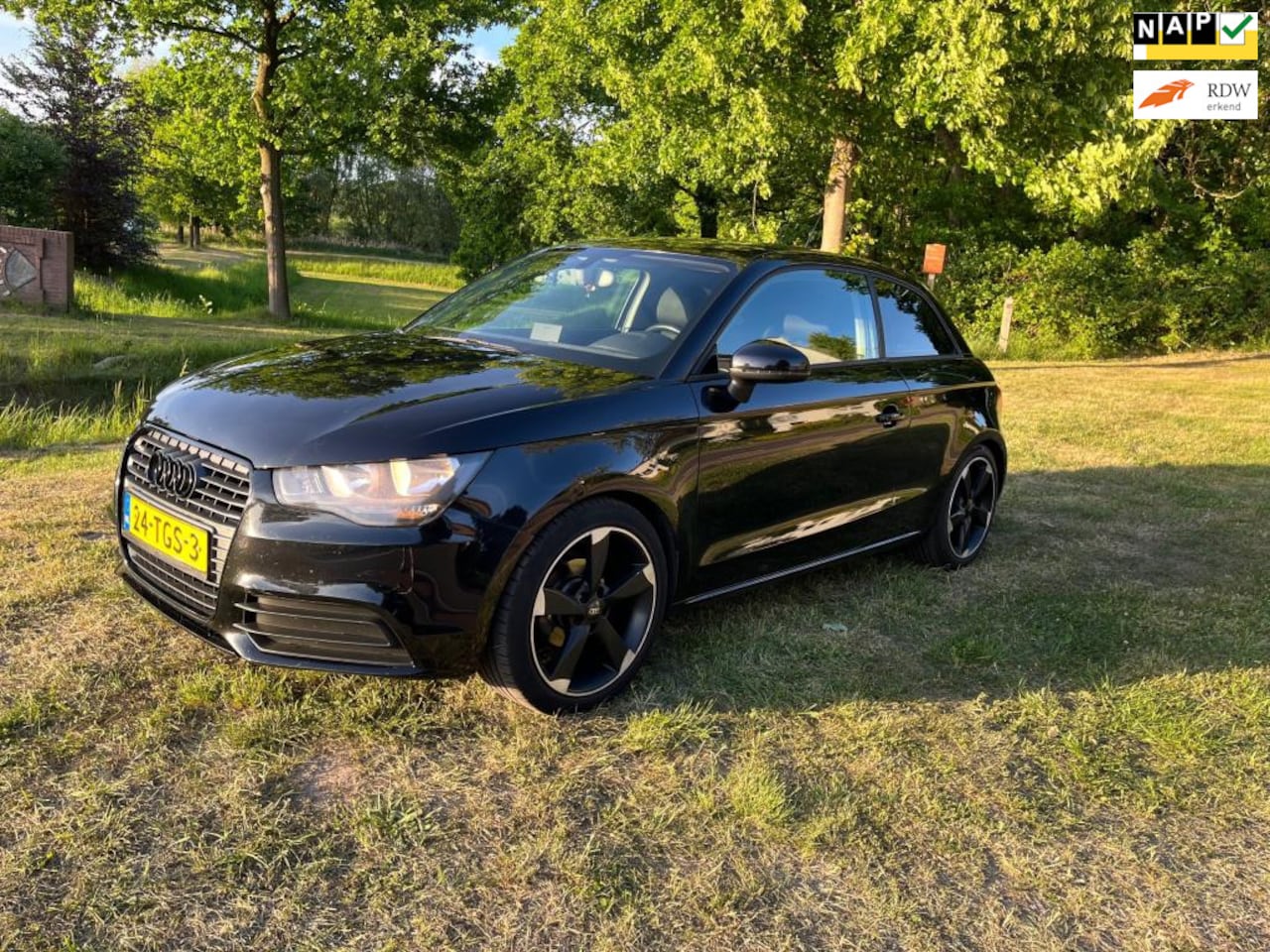 Audi A1 - 1.2 TFSI Connect sport - AutoWereld.nl